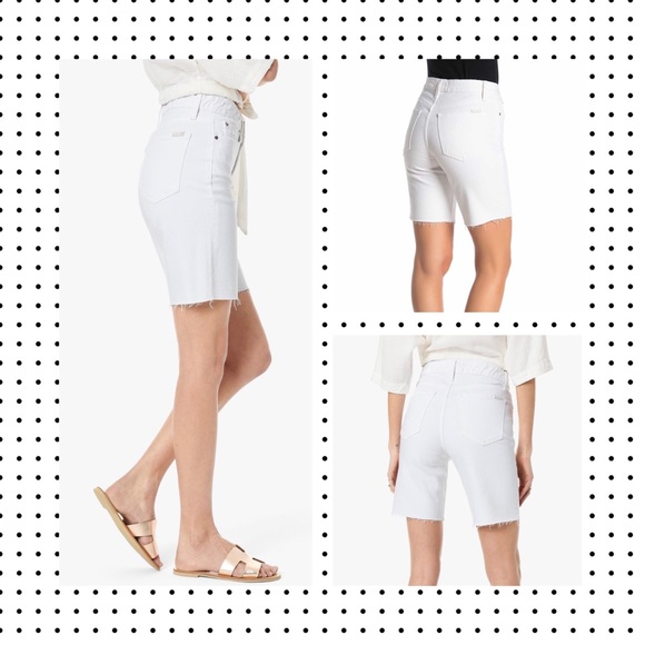 NWT Joe's Jeans - HI (RISE) Honey Bermuda Jean Shorts 25 - Picture 4 of 8